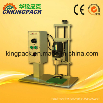 Semi Automatic Drink Water Juice Beverage Liquid Plastic Bottle Capping Machine